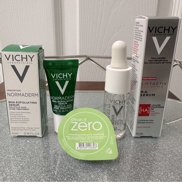 Vichy Skincare 25 New 3 Piece Skincare Products 2 Vichy Items And